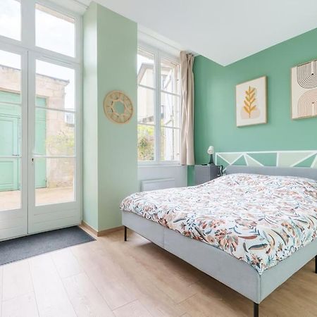 Appartement Lumineux Avec Cour Chaumont  Bagian luar foto