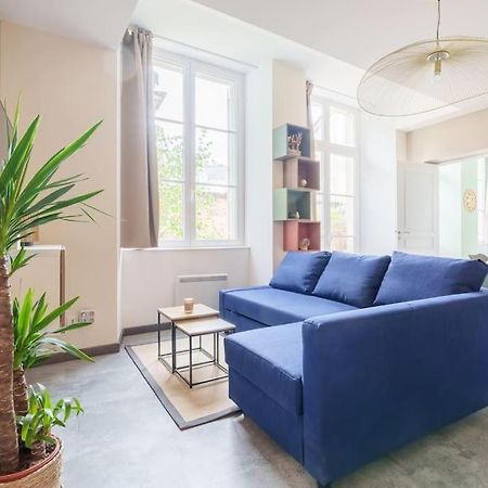 Appartement Lumineux Avec Cour Chaumont  Bagian luar foto