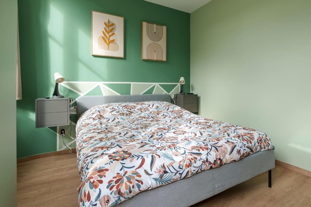 Appartement Lumineux Avec Cour Chaumont  Bagian luar foto