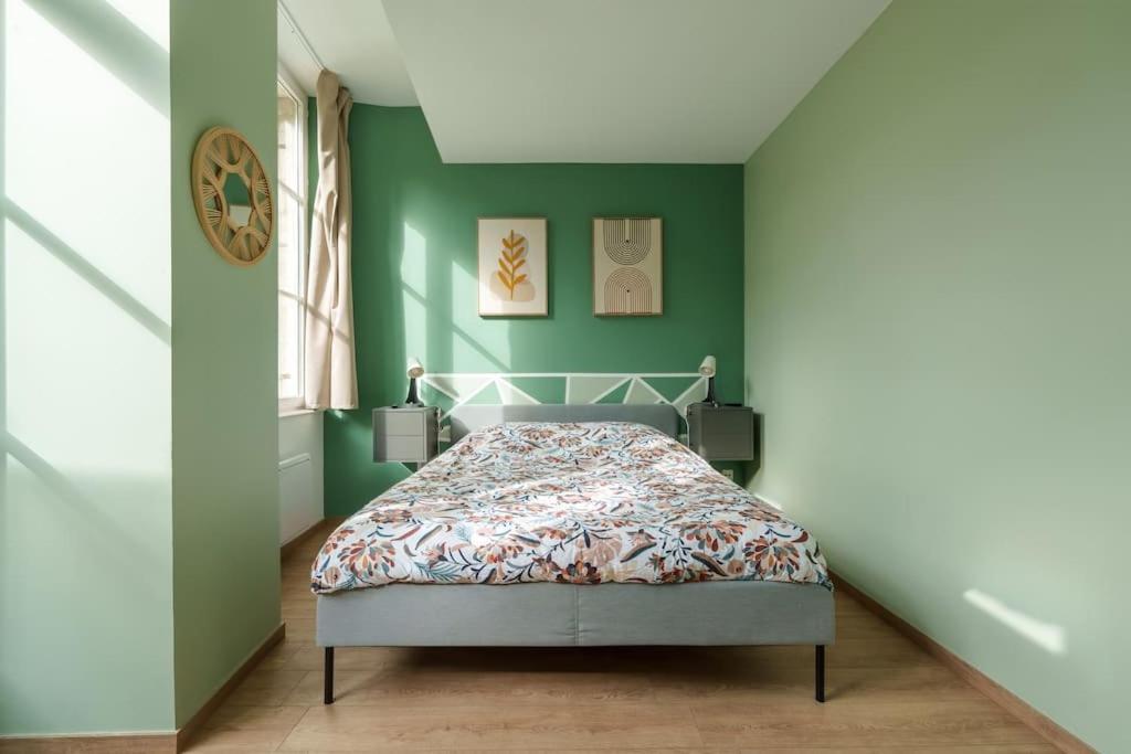 Appartement Lumineux Avec Cour Chaumont  Bagian luar foto